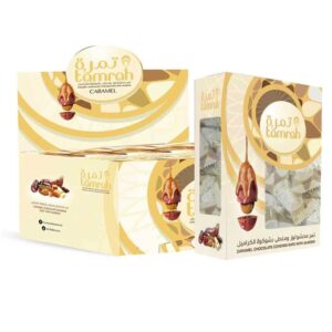 Tamrah Caramel Chocolate Stand Box 12x 400g