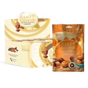 Tamrah Caramel Chocolate Zipper Bag 12x 250g