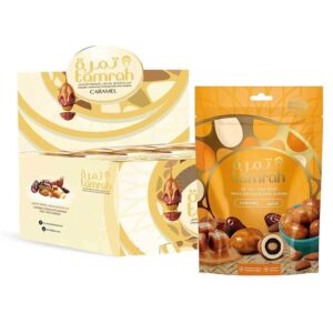 Tamrah Caramel Chocolate Zipper Bag 24x 100g