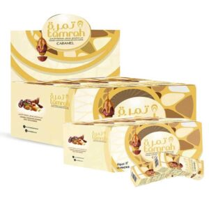 Tamrah Caramel chocolate Box 6x 12x 70g