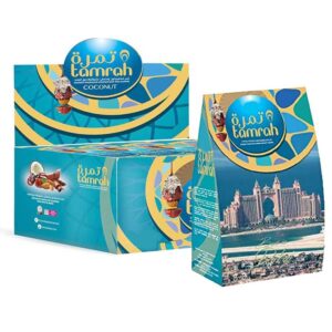 علبة تمر بالشوكولاتة وجوز الهند 6x250جم