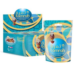 تمر بالشوكولاتة وجوز الهند 12x250جم