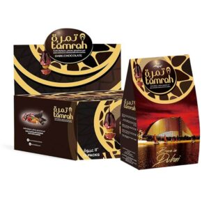 Tamrah Dark Chocolate Souvenir Box 6x 250g