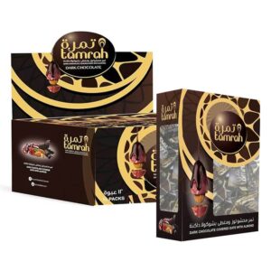 Tamrah Dark Chocolate Stand Box 12x 400g