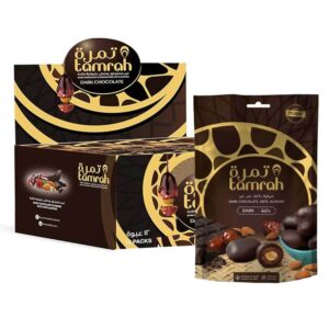 Tamrah Dark Chocolate Zipper Bag 12 x 2 x100g