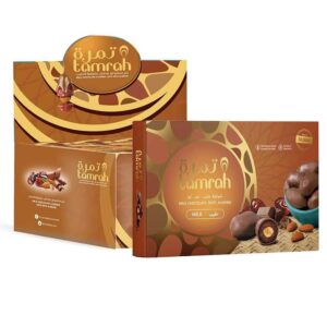 Tamrah Milk Chocolate Gift Box 12x 180g