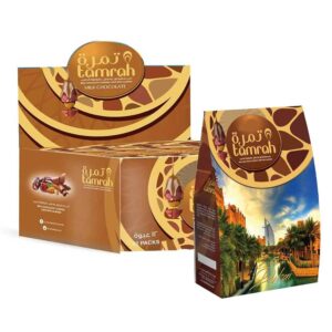 Tamrah Milk Chocolate Souvenir Box 6x 250g