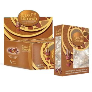 Tamrah Milk Chocolate Stand Box 12x 400g