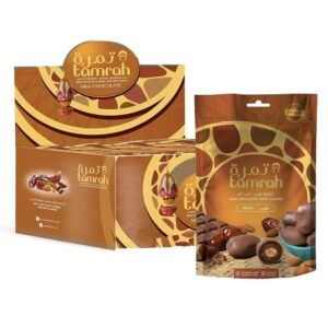 Tamrah Milk Chocolate Zipper Bag 24x 100g