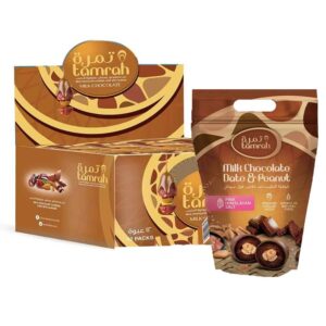 تمر داكن فول سوداني 12x500جم