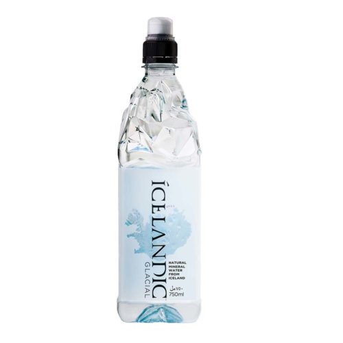 Icelandic Glacial Natural Spring Water 12x750ml- grocery near me- online store near me- Amazon Natural Mineral Water, Icelandic Natural Mineral Water, Healthy and pure water, Germs free, Martoo online grocery shop, Online delivery