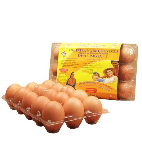 Amazon eggs, Eggs Brown DHA OMEGA, full protein eggs, Martoo online grocery shop