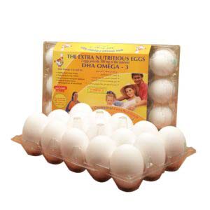Al Jazira White Eggs with DHA Omega-3 - grocery near me- online store near me- White eggs- Amazon eggs, Eggs White DHA OMEGA, full protein eggs, Martoo online grocery shop