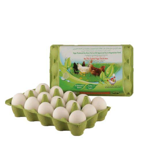 Eco & Veg Fed Hen White Eggs 15pcs- grocery near me- online store near me- superfood- healthy food- breakfast- Amazon eggs, White Eggs, Eco and Ven Hen Eggs, full protein eggs, Martoo online grocery shop
