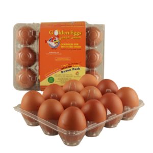 Brown Eggs 12pcs by Golden Eggs- grocery near me- online store near me- superfood- breakfast- Amazon eggs, Brown Eggs, full protein eggs, Martoo online grocery shop