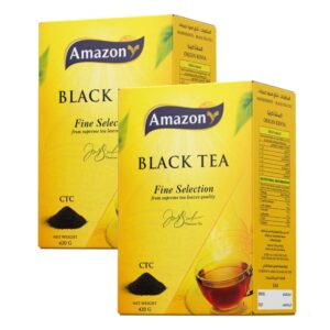 Black Loose Tea CTC 2x420g Offer- Amazon foods- grocery near me- online store near me- CTC black tea- Loose tea