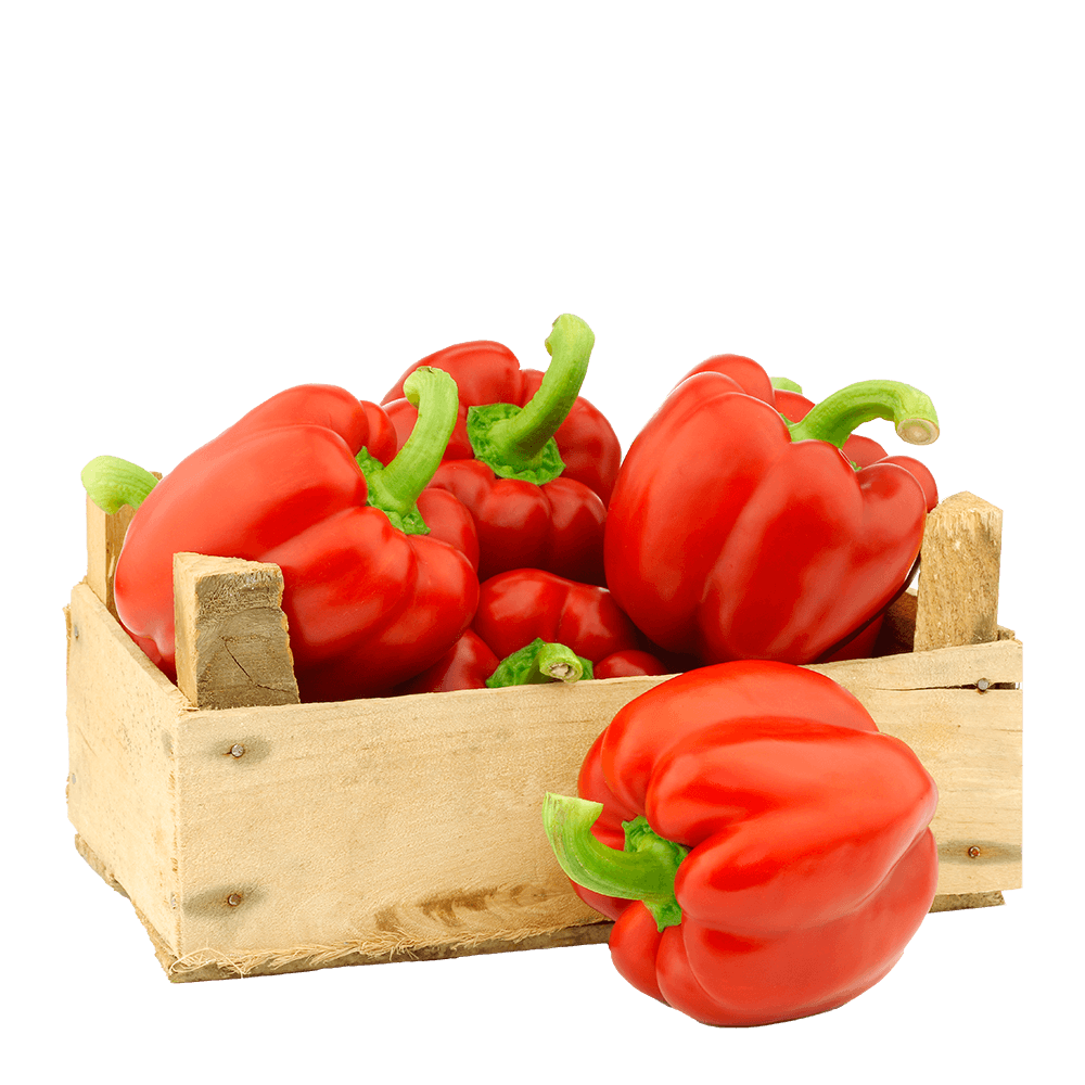 فلفل أحمر حلو محلي 4كجم