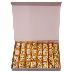 Nougat with Pistachio Cutlets 575g- grocery near me- online store near me- luxury gift- eid mubarak- traditional sweets- dessert