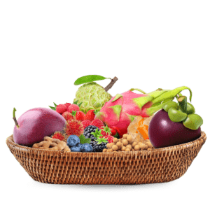 Amazon fruit items, basket of fruits, fresh fruits, Martoo online grocery shop