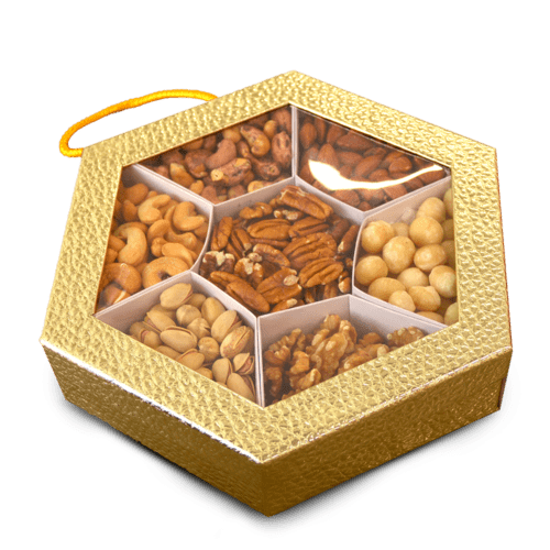 Luxurious Assortment of Roasted Nuts