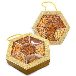 Luxurious Assortment of Roasted Nuts 1.100kg- crunchy nuts, tasty and salted nuts, Martoo online grocery shop, Online Delivery- Ramadan items- Eid Mubarak- Gift- Occasion- Holiday