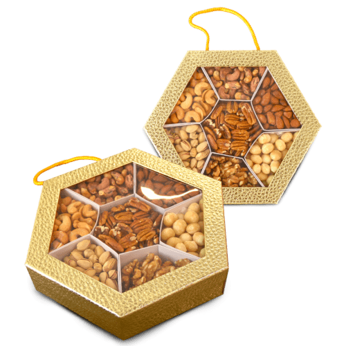 Luxurious Assortment of Roasted Nuts