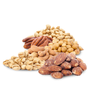 salted almonds, salted cashew, salted walnuts, salted peanuts, Martoo online grocery shop