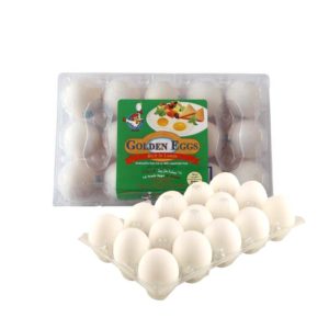 White Eggs Rich In Lutein White 15pcs- grocery near me- online store near me- Martoo online- white eggs- Amazon eggs, Eggs White Lutein, full protein eggs, Martoo online grocery shop