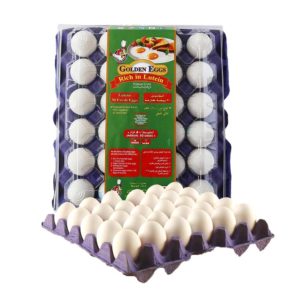 Amazon eggs, white eggs Rich, white eggs Rich lutein, full protein eggs, Martoo online grocery shop-White Eggs Lutein Medium 30s- Healthy Foods- Superfood- Breakfast