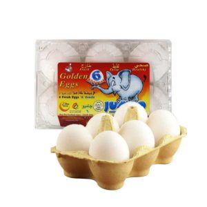 White Jumbo Eggs 6pcs- grocery near me- online store near me- superfood- breakfast- Amazon eggs, Eggs White jumbo, full protein eggs, Martoo online grocery shop