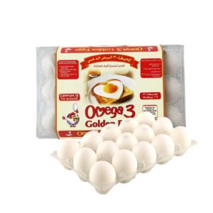White Eggs Rich in Omega-3 15pcs- grocery near me- online store near me- Amazon eggs, Eggs White Rich OMEGA, full protein eggs, Martoo online grocery shop