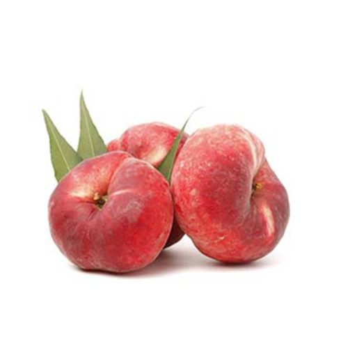 Flat Peach Jordan 500g- grocery near me- online store near me- fresh fruits- healthy snacks