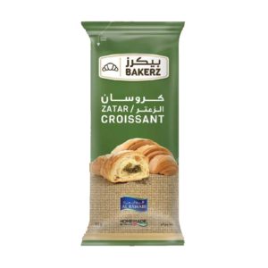 Al Rawabi Zatar Croissant 55g- grocery near me online store near me- Al Rawabi bakery- Zatar Croissant, yummy Croissant, sweet and tasty, Martoo online grocery shop,