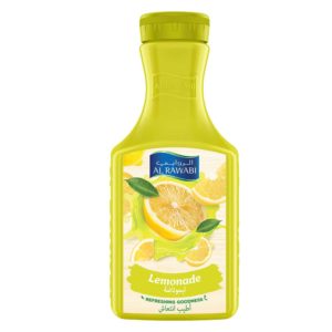 Al Rawabi Lemonade Juice 1.5Ltr- Lemonade juice, fresh and tasty juice, Martoo online grocery shop, online delivery- Lemonade Juice 1.5Ltr- Grocery near me- Online Store near me- Fresh Juice- Cold Beverages
