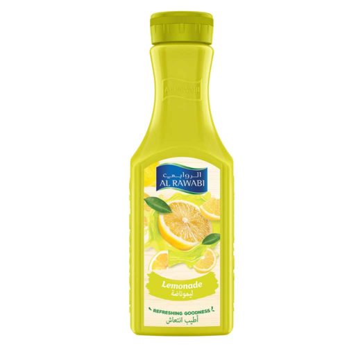 Al Rawabi Lemonade Juice 800ml- Lemonade Juice, fresh and tasty juice, Martoo online grocery shop, online delivery-Lemonade Juice 800ml- Grocery near me- Online Store near me- Fresh Juice- Cold Beverages