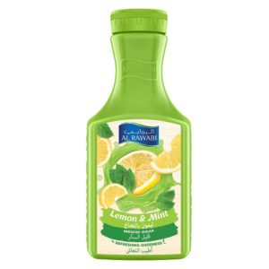 Al Rawabi Lemon & Mint Juice 1.5Ltr- Lemonade & Mint Juice, fresh and tasty juice, Martoo online grocery shop, online delivery- Lemon & Mint Juice 1.5Ltr- Grocery near me- Online Store near me- Fresh Juice -Cold Beverages- Al Rawabi juices