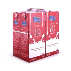 Long Life Low Fat Milk