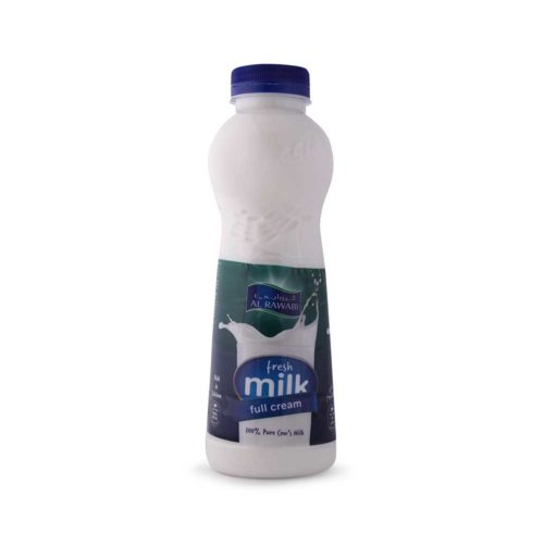 Al Rawabi Full Cream Fresh Milk 500ml- Grocery near me- Online Store near me- Fresh Milk- Calcium