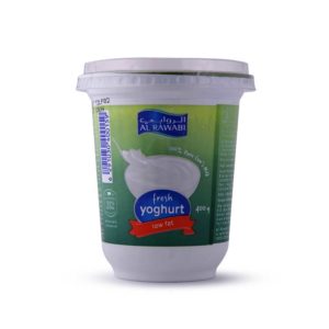 Al Rawabi Low Fat Yoghurt 400g- Grocery near me- Online Store near me- Low Fat Yoghurt- Healthy Food- Breakfast