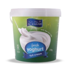 Al Rawabi Full Cream Yoghurt 2kg- Grocery near me- Online Store near me- Fresh yoghurt- Healthy Food- Laban yoghurt- fresh yogurt