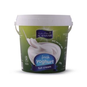 Al Rawabi Full Cream Yoghurt 1Ltr- Grocery near me- Online Store near me- Full Cream Yoghurt- Healthy Food