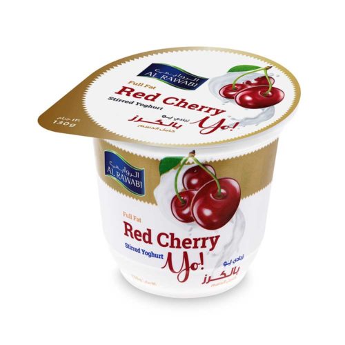 Single Pot Yoghurt - Red Cherry