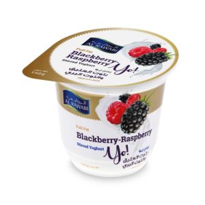 Single Pot Yoghurt - Blackberry/ Raspberry