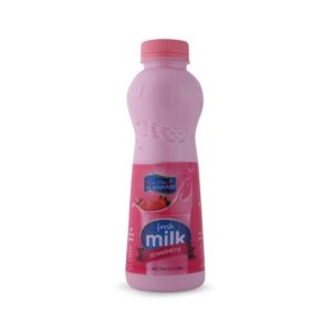 Al Rawabi Strawberry Milk 500ml- Grocery near me- Online Store near me- Strawberry Milk Drinks- 500ml- fruity drink- milk strawberry