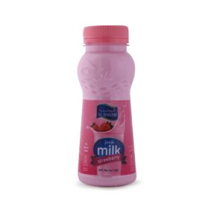 Al Rawabi Strawberry Milk 200ml- Grocery near me-Online Store near me- Strawberry Milk- Healthy Drinks