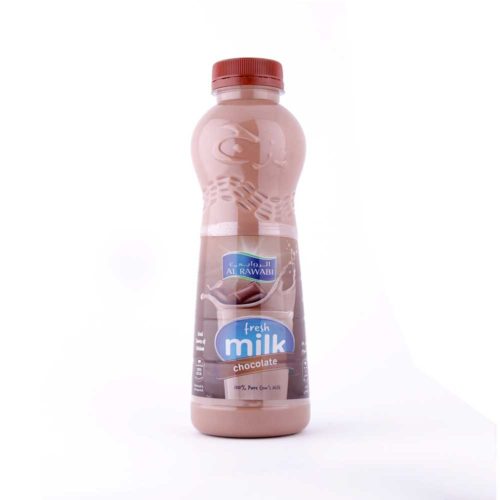 Al Rawabi Chocolate Milk 500ml- Grocery near me -online store near me- Chocolate Milk- Healthy- Calcium- chocolate drinks- kids favorite