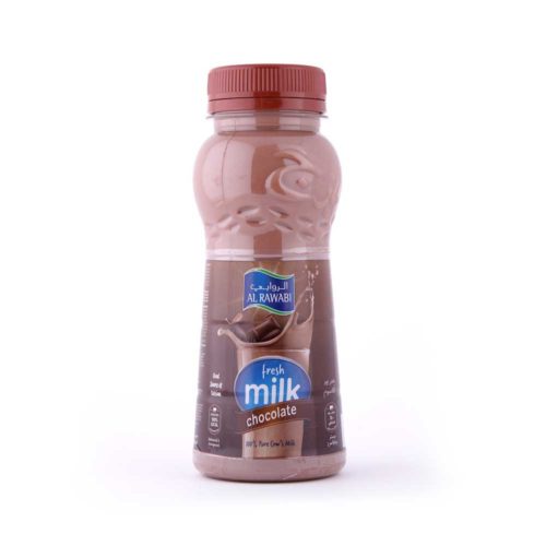 Al Rawabi Chocolate Milk 200ml- Grocery near me- Online Store near me- Chocolate Milk- Calcium