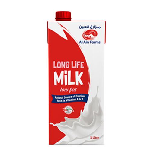 Long Life Low Fat Milk 1Ltr- al ain fresh milk- grocery near me- online store near me