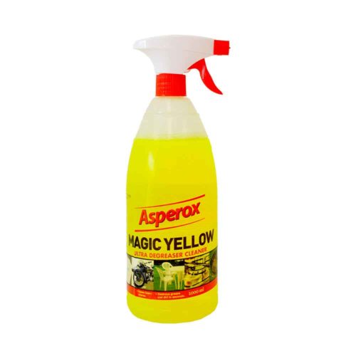 Peros Asperox Magic Yellow Spray 1Ltr- grocery near me- online store near me- Peros- yellow magic remover, stain remover, glass cleanser, Martoo online grocery-Cleaning Spray-Yellow Magic Spray