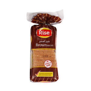Rise Brown Bread Large 600g- grocery near me- online store near me- pastry- Brown bread, light weight bread, protein bread, Martoo online grocery shop